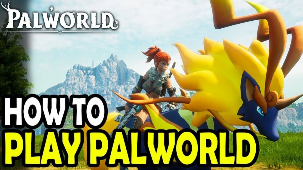 How to Play Palworld Ultimate Beginners Guide | 7 Golden Apple | Minecraft