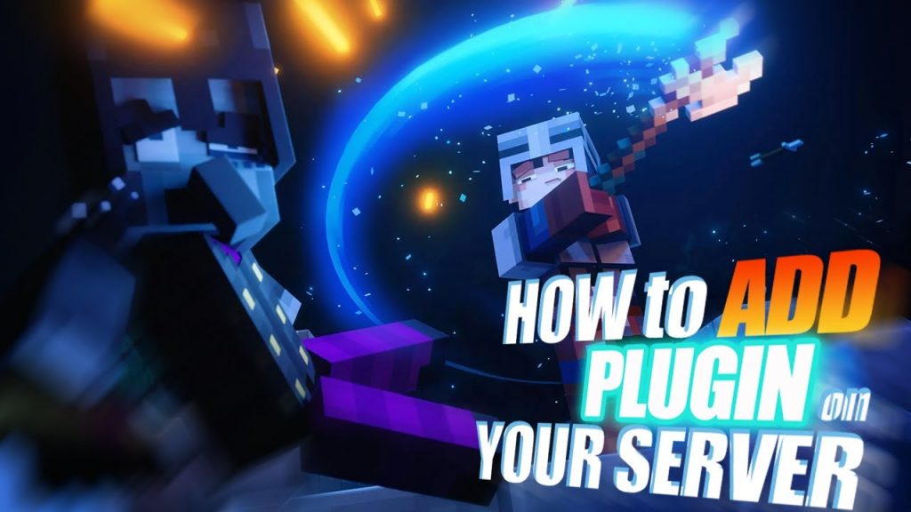 How to add plugin to a Minecraft server!