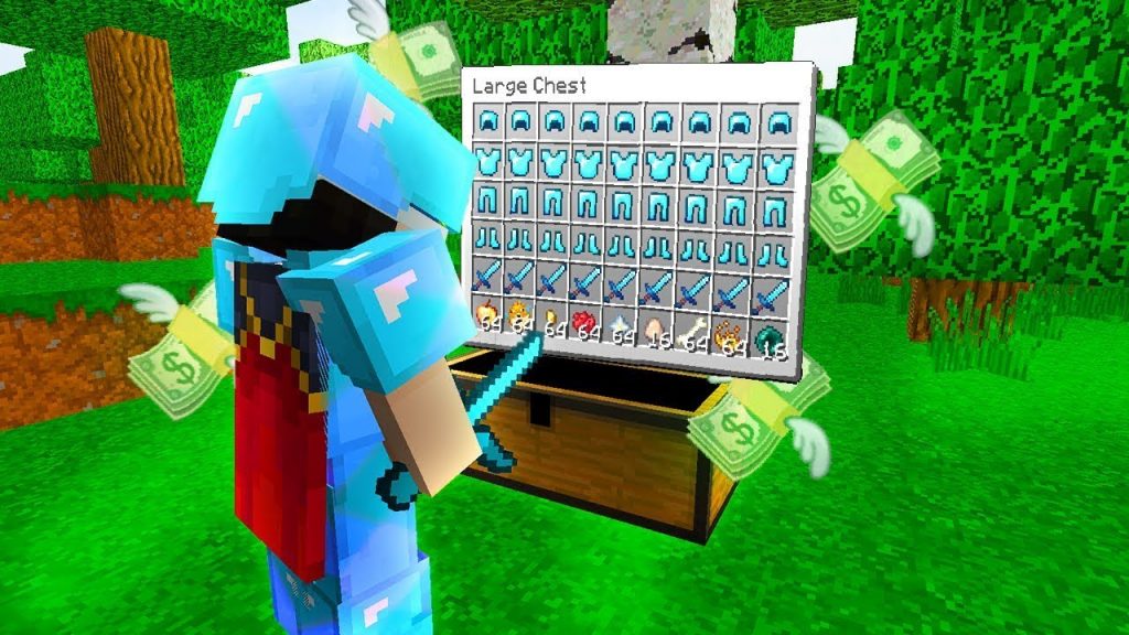 How to get FREE LOOT On Minecadia...