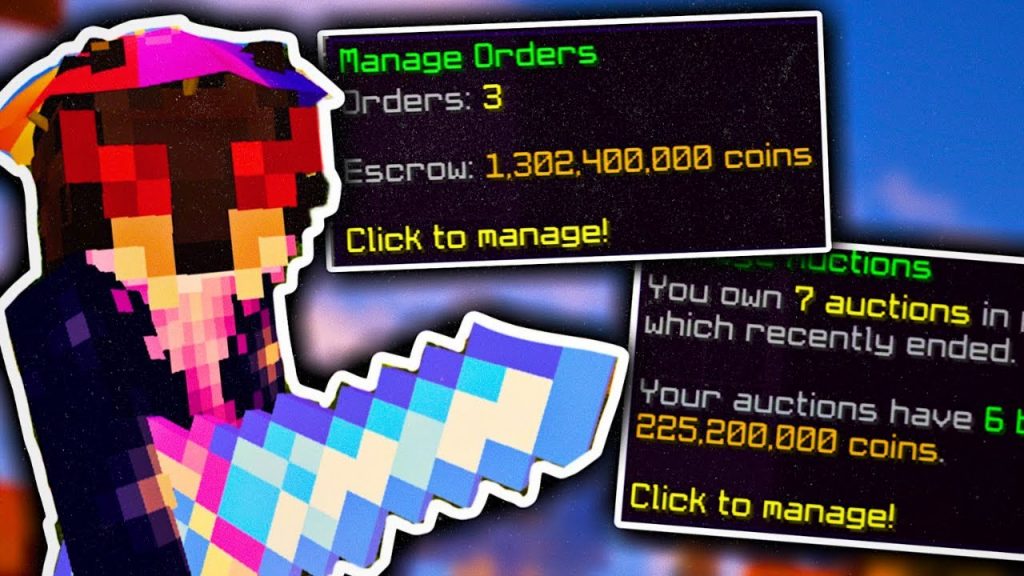 How you can easily make 300M+ per day... (hypixel Skyblock)
