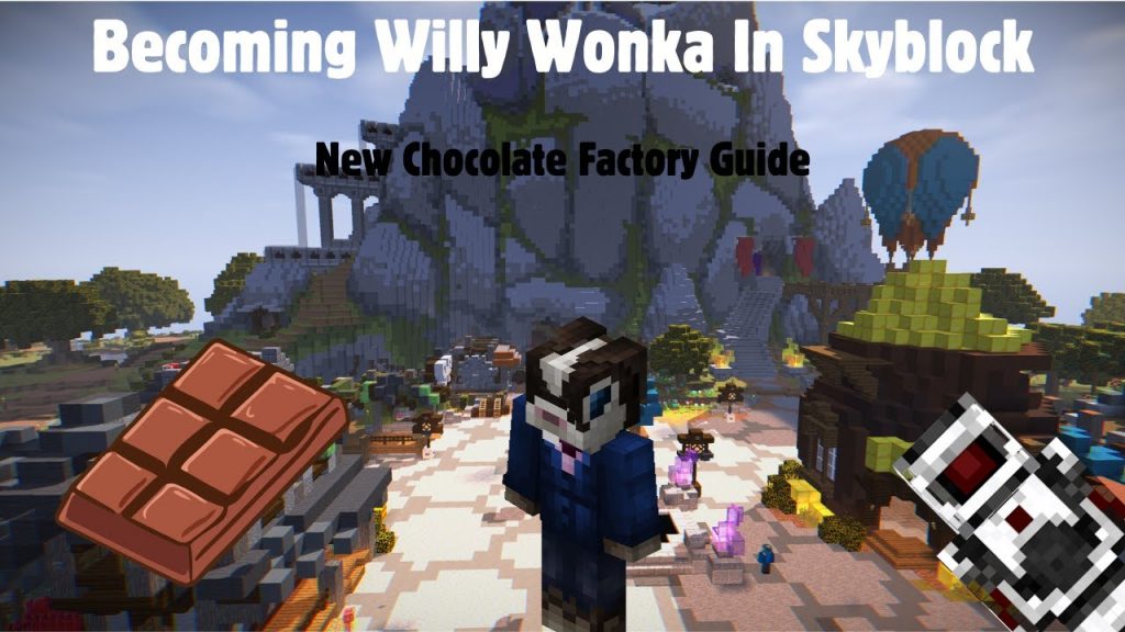 Hypixel Skyblock | Chocolate Update | Beginners Guide