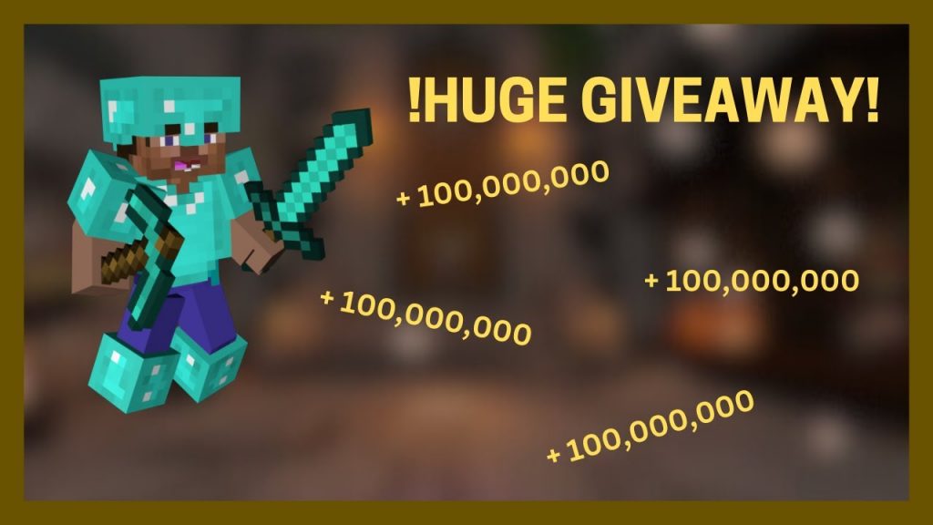 Hypixel Skyblock Giveaways [100M+ coins]