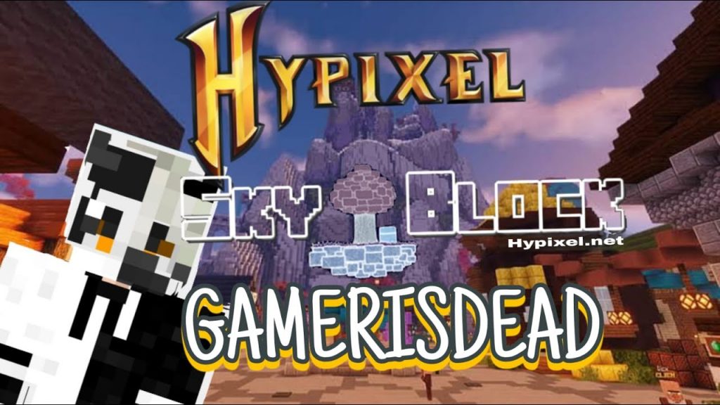 Hypixel : what i do |Skyblock| |Minecraft|