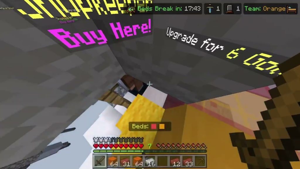 I Am The best Player To Exist In Minecraft Bedwars