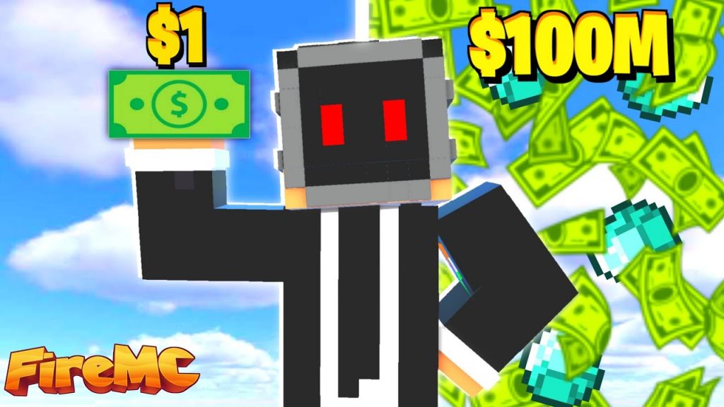 I Became The Most Richest Player In FireMC | Lifesteal SMP