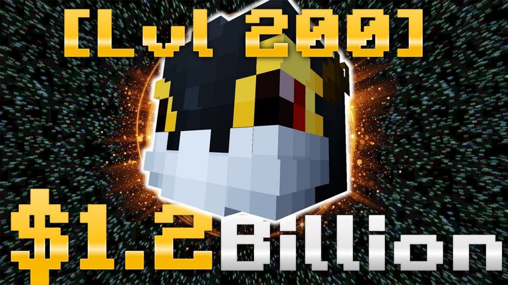 I Bought Myself The $1.2 Billion Coin Pet in Hypixel Skyblock