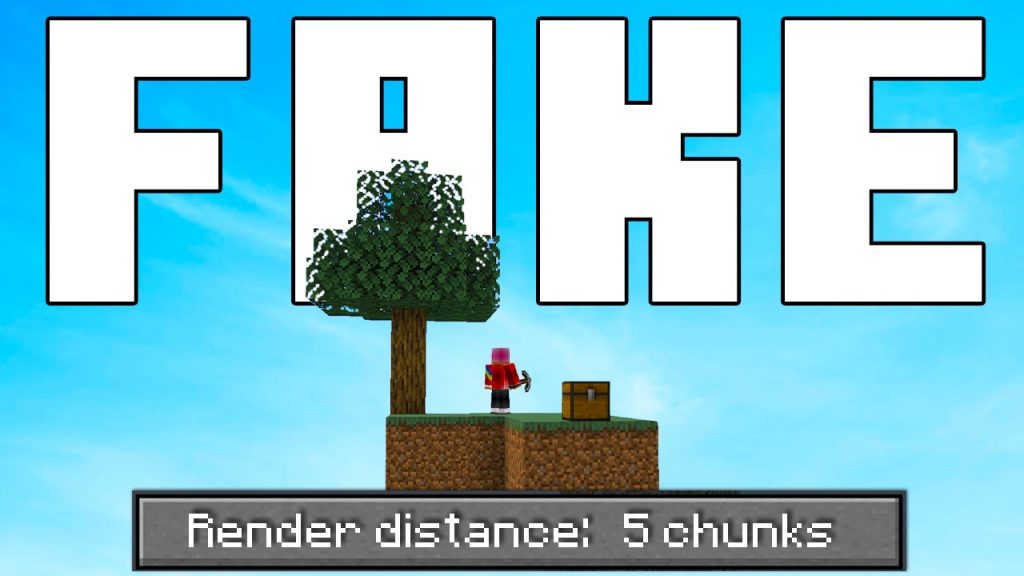 I Faked Minecraft's Most Popular Challenge to Prove a Point