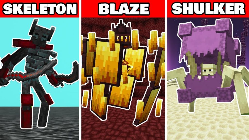 I KILLED ALL Bosses Mutant More in Minecraft Survival