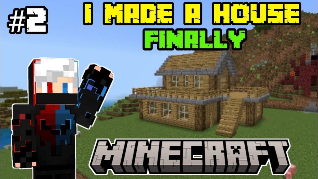 I MADE A HOUSE IN MINECRAFT SURVIVAL | MINECRAFT GAMEPLAY | #2