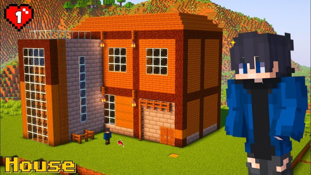 I Made My Own Kingdom In Minecraft Hardcore ep 1 #minecraft