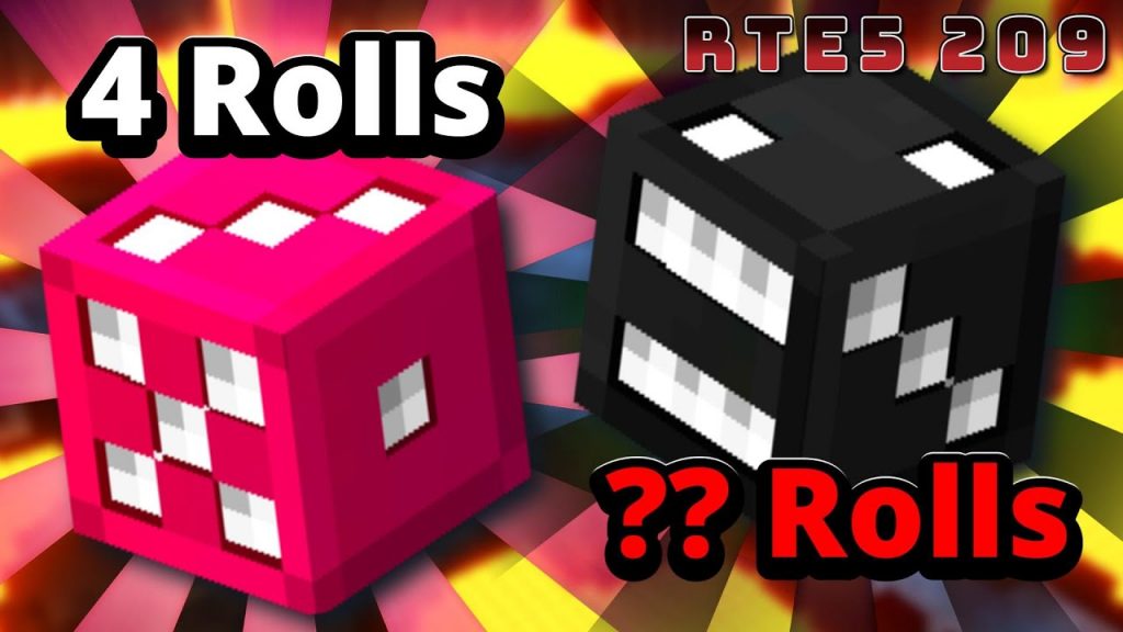 I Rolled Every Dice I Dropped... | Hypixel SkyBlock Road To Elite 500 (209)