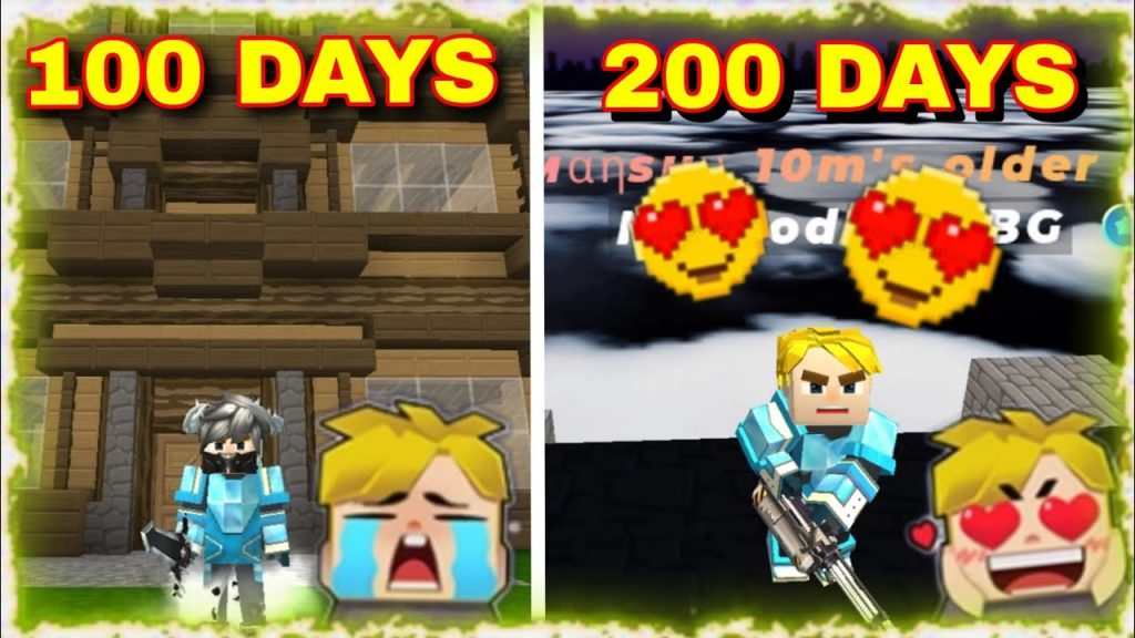I Spent 200 DAYS || Skyblock Blockman Go