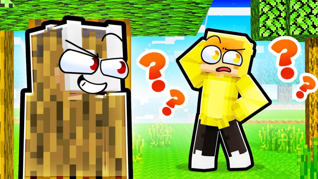 I Use INVISIBILITY Hacks to PRANK My Friends in Minecraft