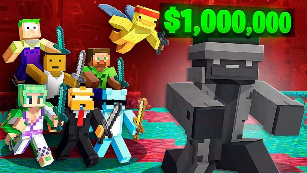 I Was Hunted For $1,000,000 In Minecraft