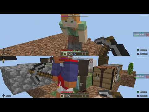 I am gonna kill you mohahha! [One block skyblock episode 5]