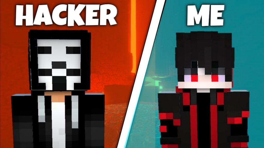 I fought a hacker in Minecraft