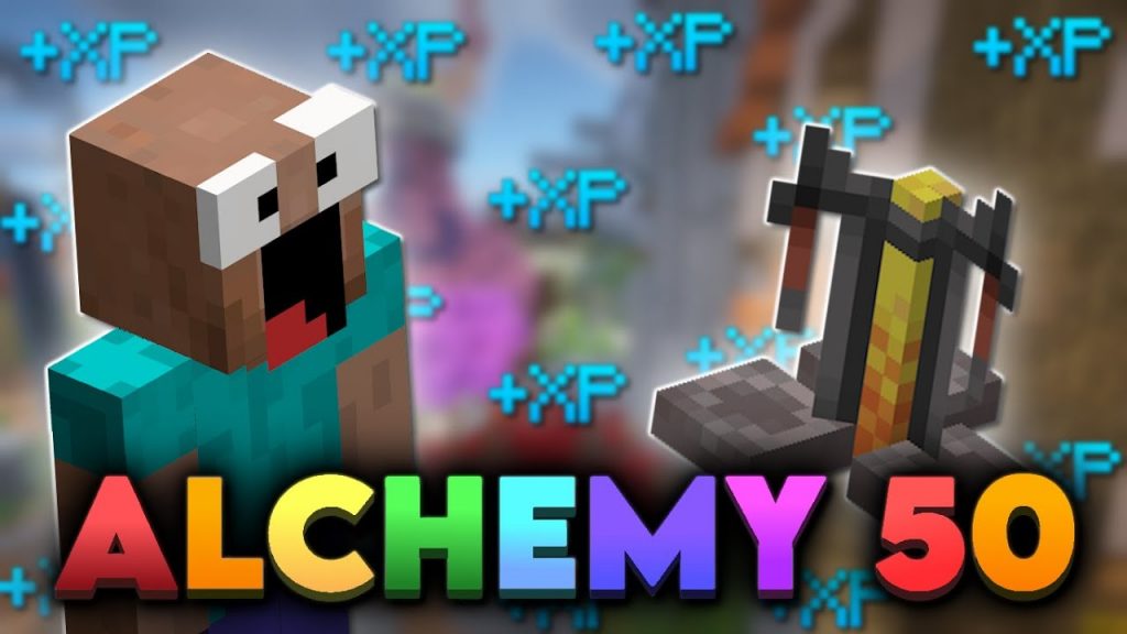 I reached ALCHEMY 50 in ONE HOUR | Hypixel Skyblock Ep 12
