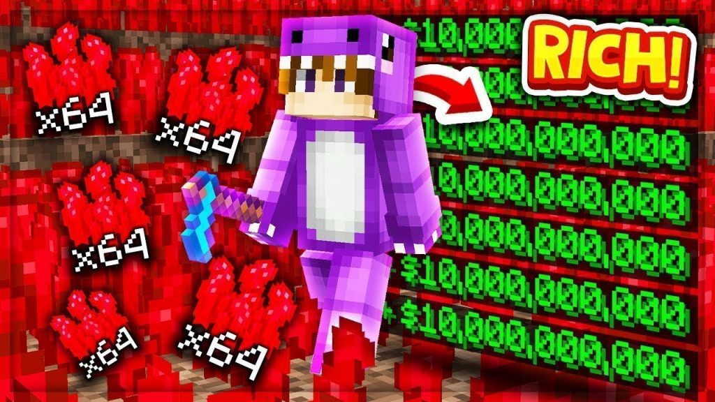 INSANE NEW AFK MONEY MAKING FARM IS *OP* on NEW SKYBLOCK MAP! | New Minecraft SKYBLOCK SERVER