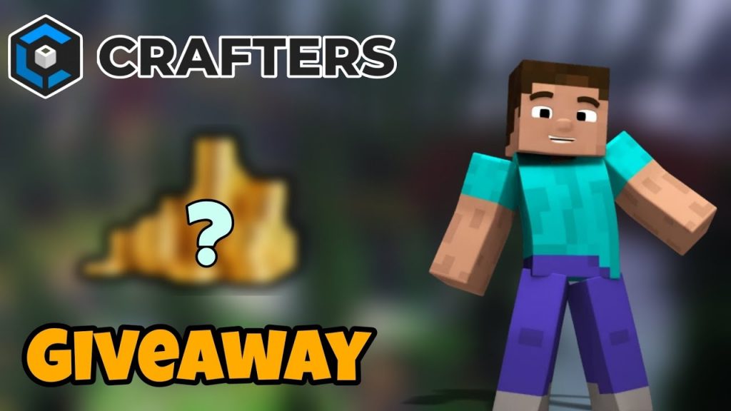Introducing a Giveaway in Craftersmc Skyblock || Minecraft