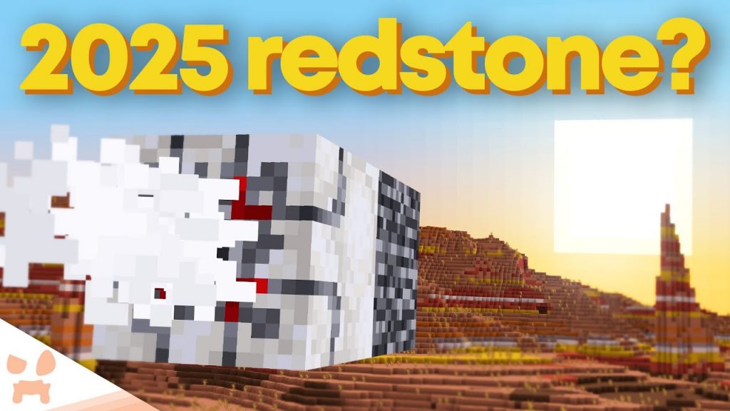 Is This Minecraft 1.22 Redstone?