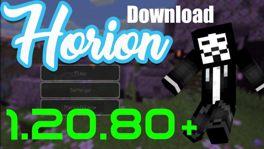 JUST UPDATED - Horion Hacked Client 1.20.80 DOWNLOAD - MINECRAFT Bedrock Edition