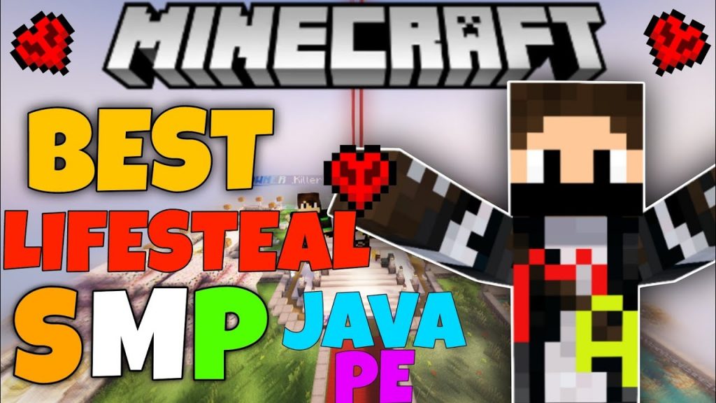 Join Best New Public Lifesteal Smp Ip Port Server For Minecraft 1.20 Java + Pocket Smp Join Now Free
