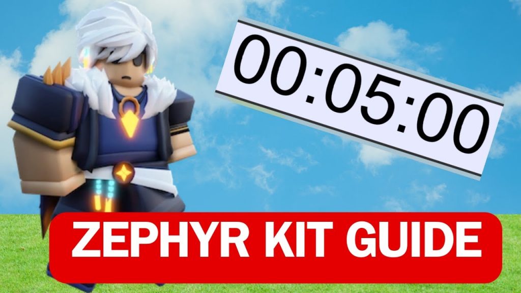 Kit Guides: Master Zephyr in 5 MINUTES!! (Roblox Bedwars)