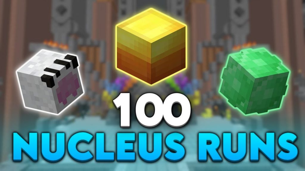 Loot From 100 NUCLEUS RUNS | Hypixel Skyblock Ep 11