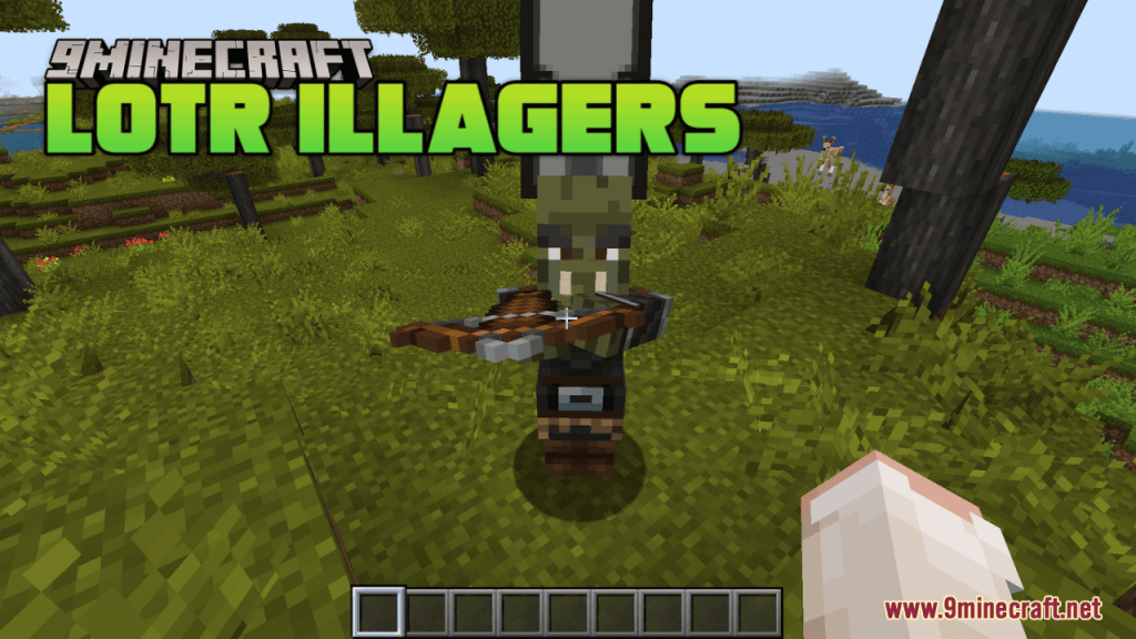 Lotr Illagers Resource Pack (1.20.4, 1.19.4) Texture Pack