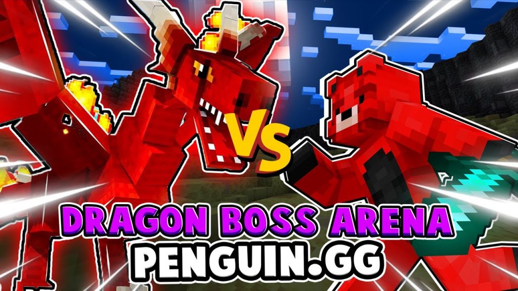 MAX DAMAGE - Dragon Boss Guide! - SEASON 7  - Penguin.gg Minecraft Skyblock SB737