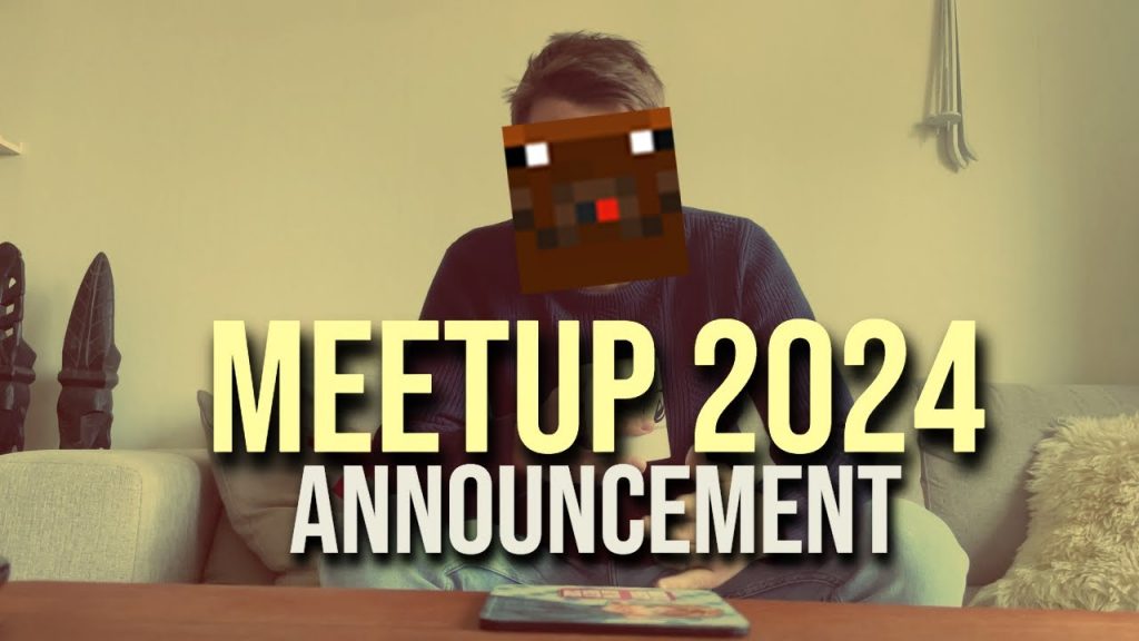 MEETUP ANNOUNCEMENT 2024 - Agonia SMP (Svensk Minecraft server)