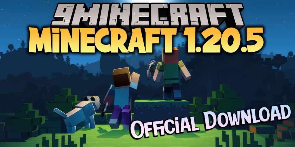Minecraft 1.20.5 Official Download – Java Edition