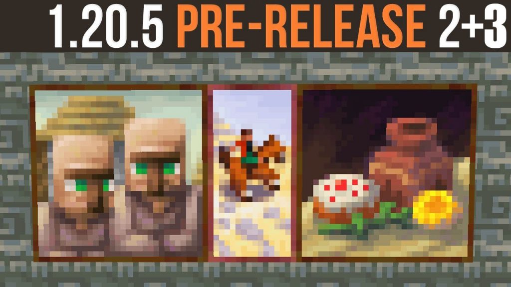 Minecraft 1.20.5 Pre Release 3 Plenty of Technical Fixes