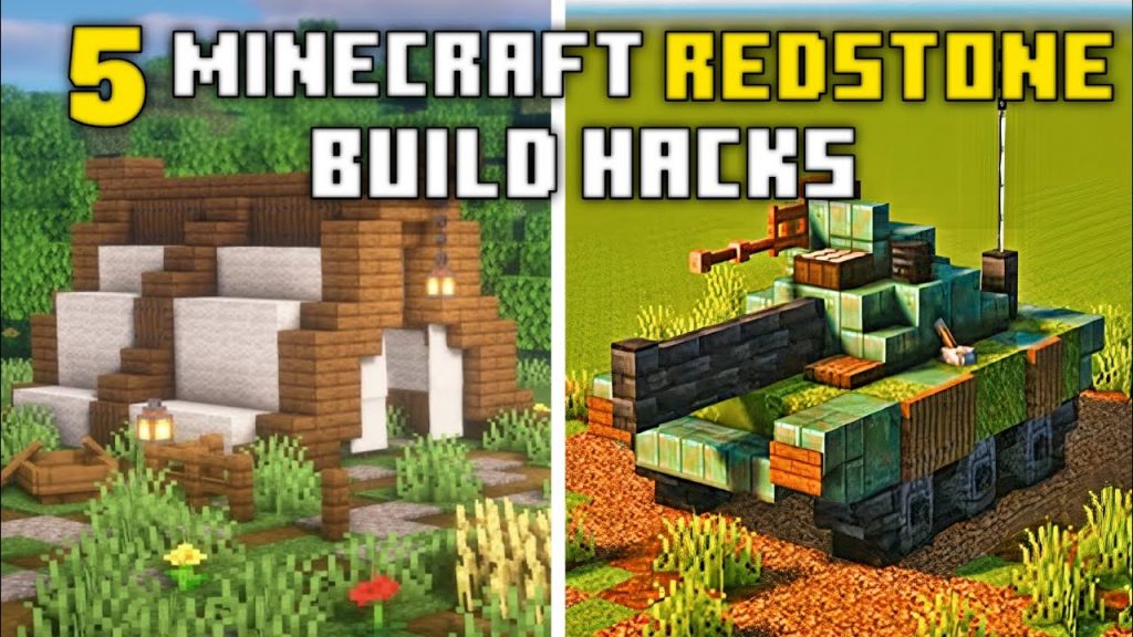 Minecraft: 5+ MILITARY Build Hacks & Ideas! #video