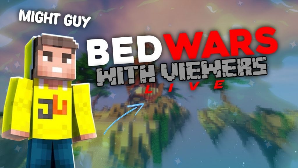 Minecraft Bedwars Live With viewers Hindi