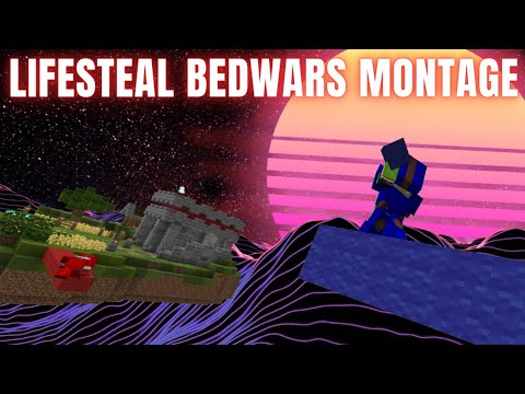 Minecraft Lifesteal Bedwars Montage with @Patens!