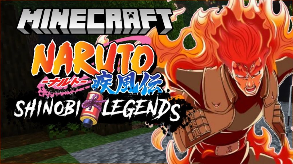 Minecraft Naruto Server | 8 Gates! | Naruto Shinobi Legends | Episode 1