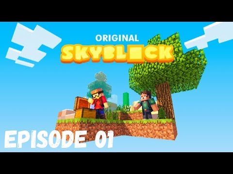 Minecraft Original Sky Block - The Journey Begins! (Episode 01)