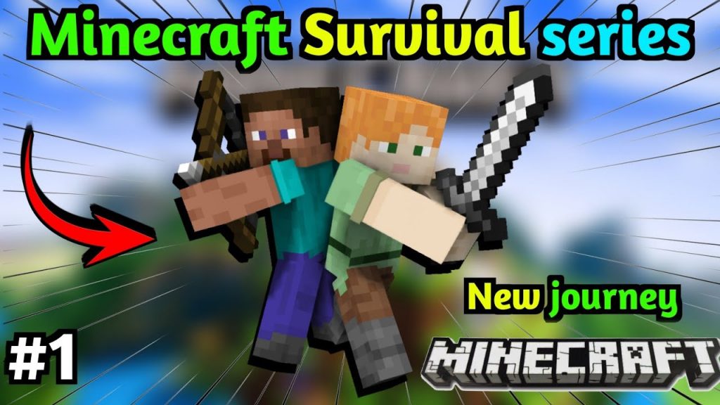 Minecraft Pe Survival Series Ep 1 ( Minecraft gameplay )