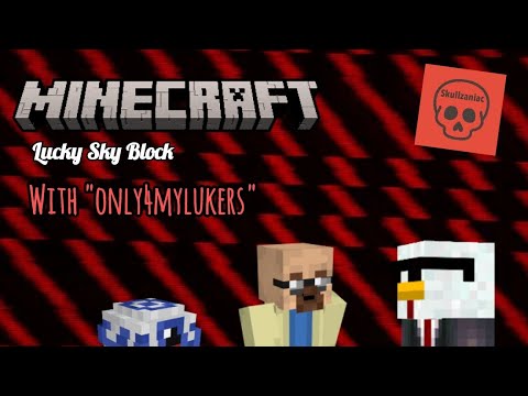 Minecraft Skyblock | Funny Moments