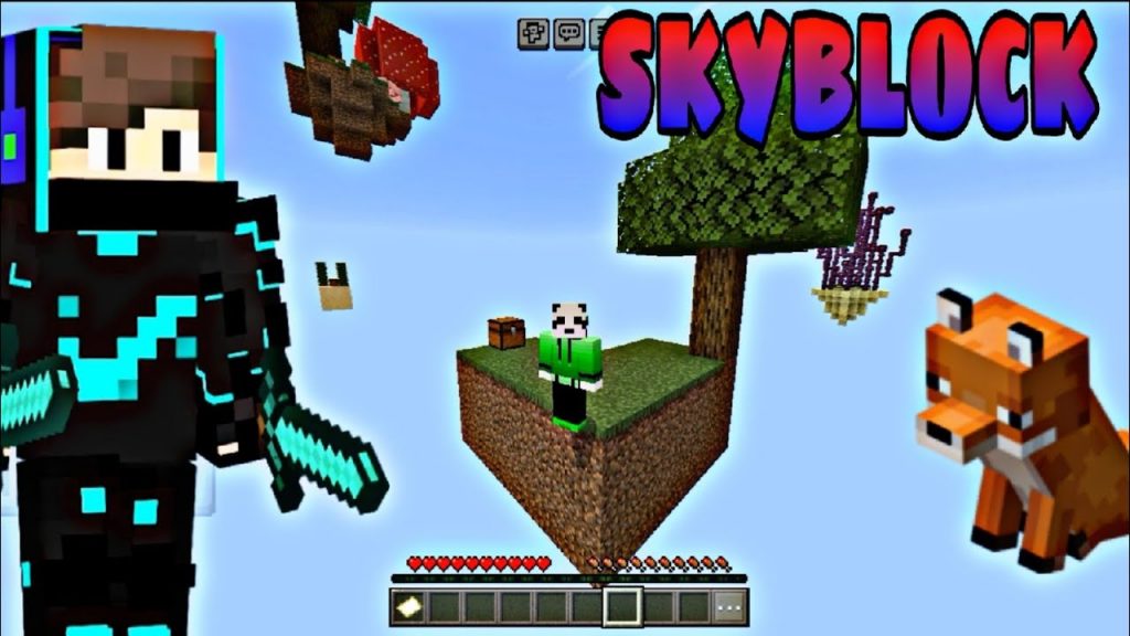Minecraft Skyblock Survival Series Part 1 #viralvideo #minecraft #skyblock