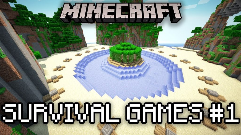 Minecraft Survival Games #1