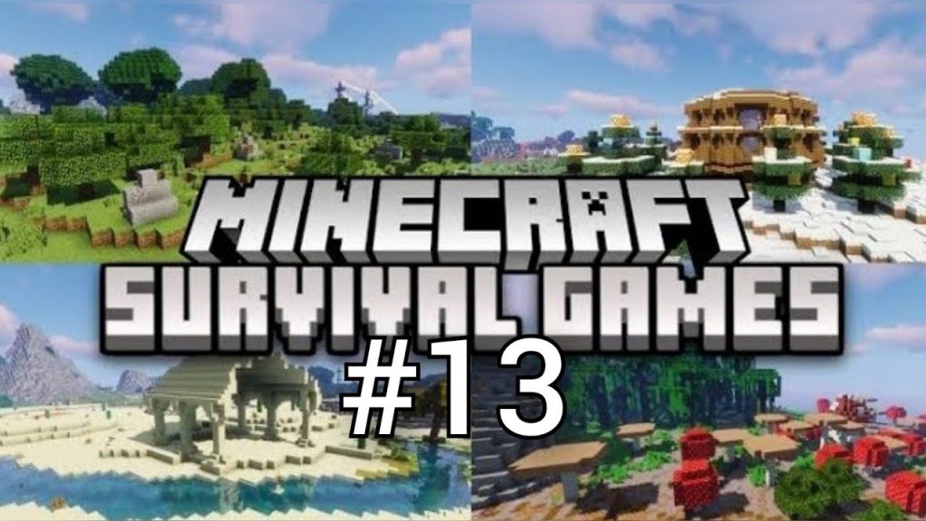 Minecraft - Survival Games #13