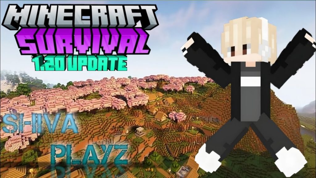 Minecraft Survival Series EP. 1 | Shiva Playz | Minecraft | Youtube
