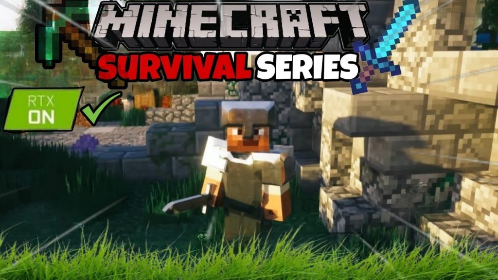 Minecraft Survival Series RTX || LET THE FUN BEGAIN ||