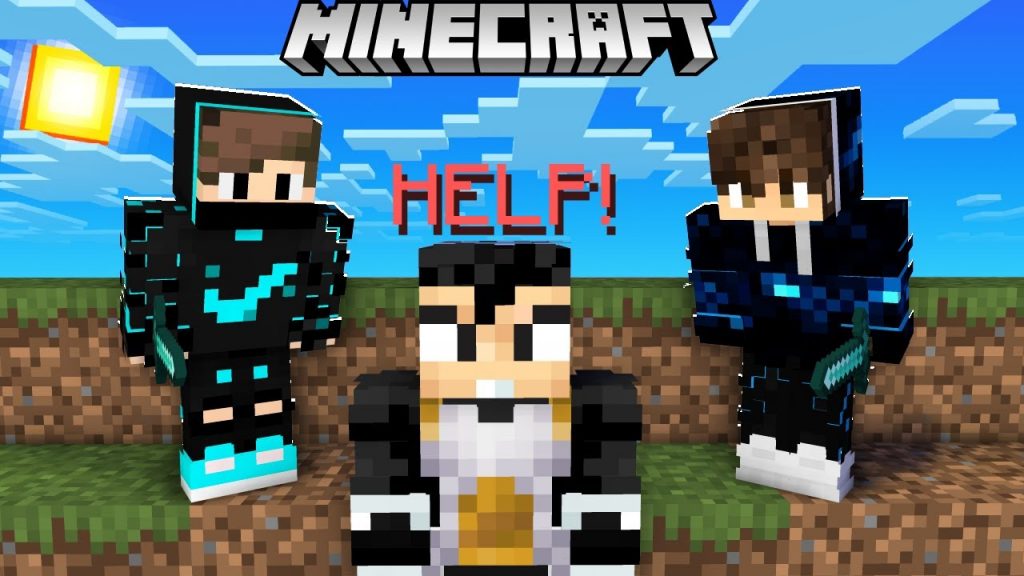 Minecraft bedwars,but youtubers give me difficult challenges