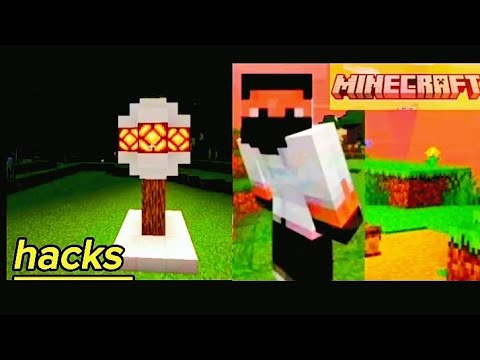 Minecraft hacks for best Java and pocket edition #minecraft #gamers