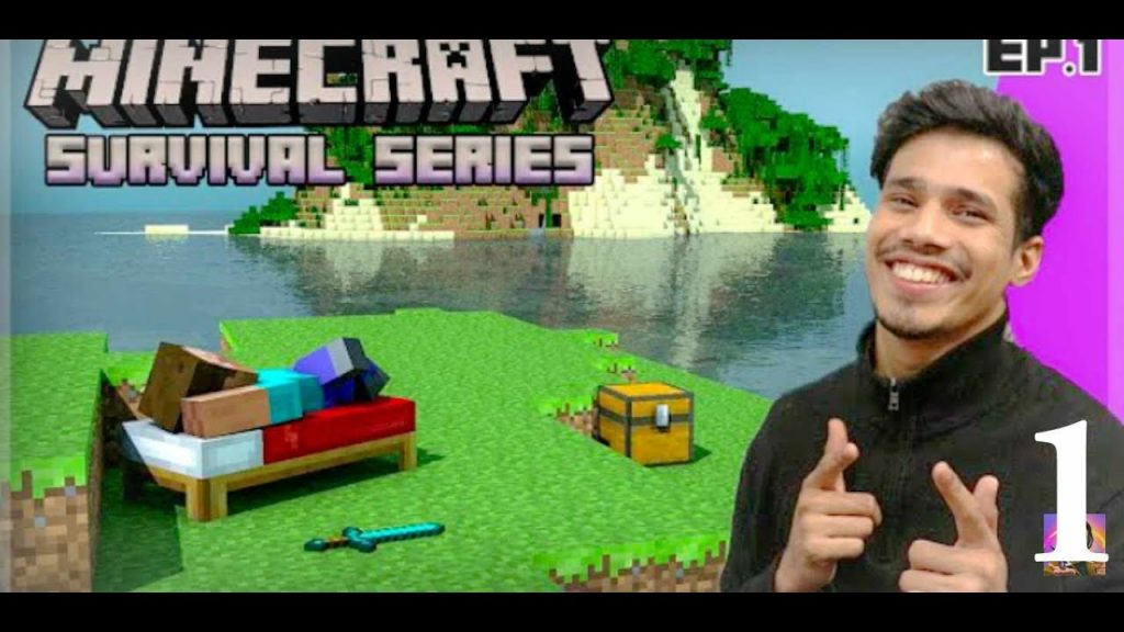 Minecraft java suvrivel//Ep 1 //for new player