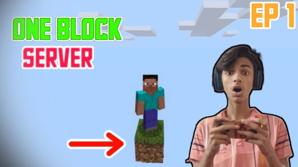 Minecraft oneblock series|| one block server|| public server