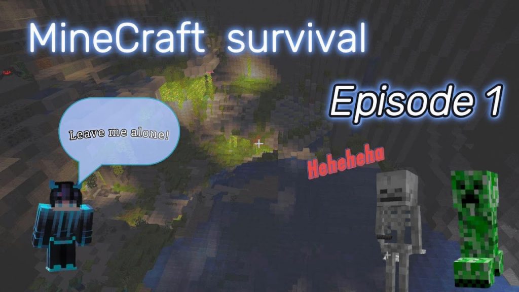 Minecraft survival CREATING a brand new world Ep.1